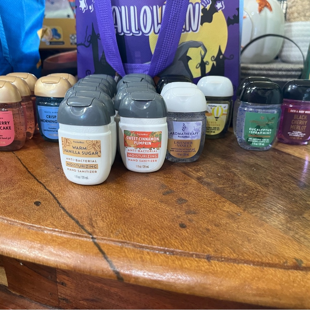 Lot of 24 - Bath & Body Works Hand Sanitizer Collection